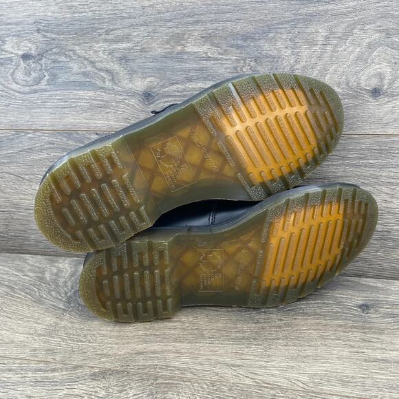 Dr. Marten's Adrian Polished Smooth Leather Loafers Unisex Mens 7 Ladies 8 Black - Picture 11 of 11